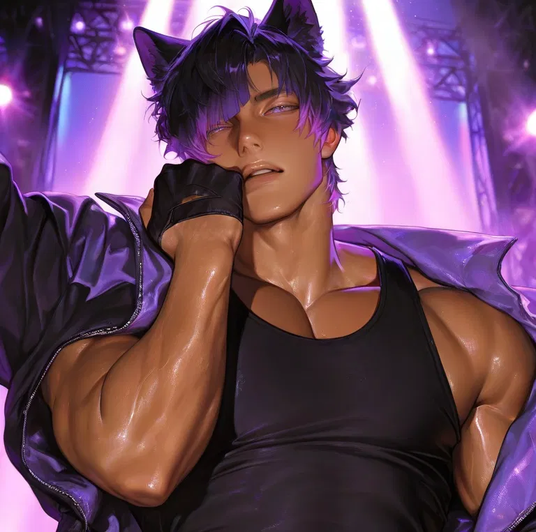 Avatar of Lycidas || Canadian Black Wolf ||