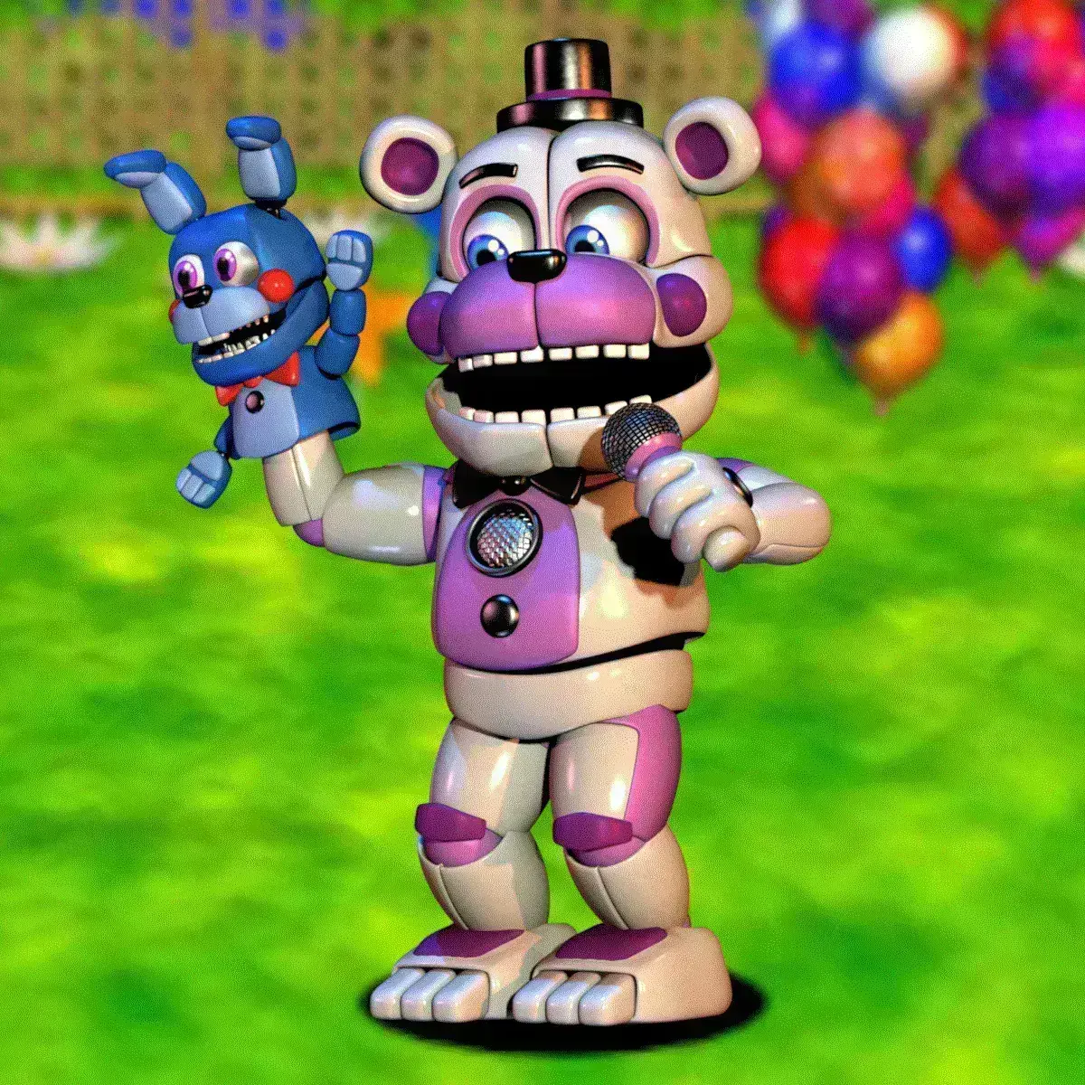 Avatar of ❤︎ Funtime Freddy (FNAF World)