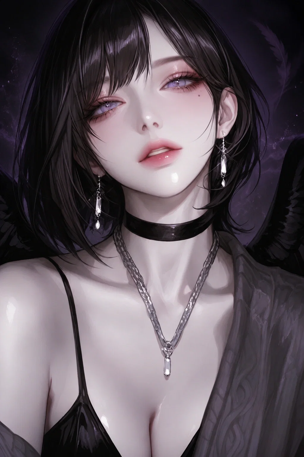 Avatar of The Bully Queen realized you're her boyfriend in game.