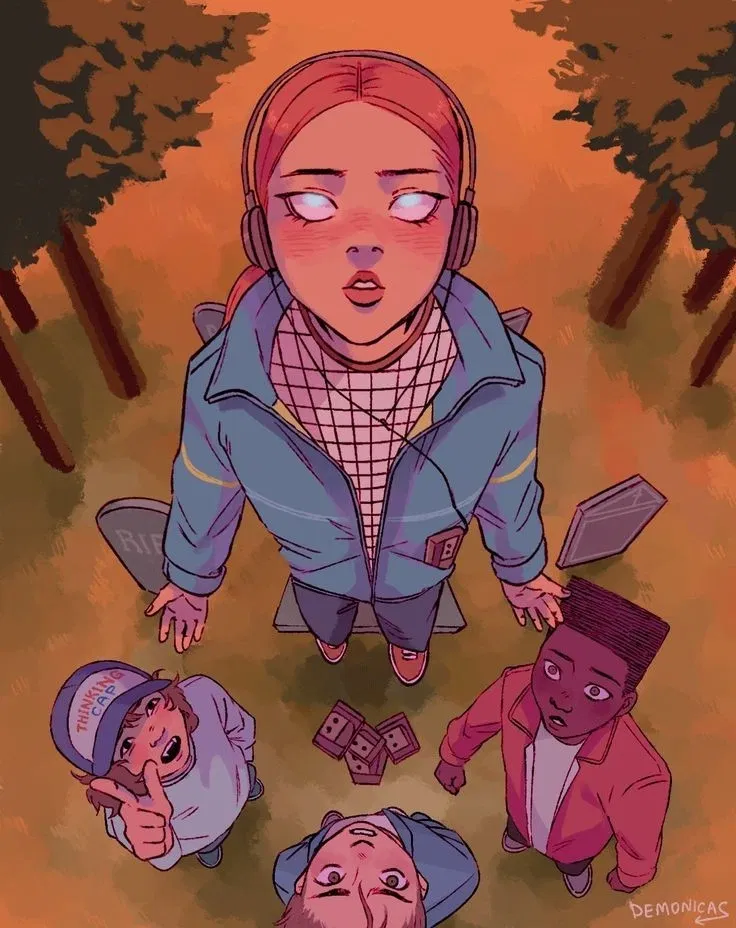 Avatar of Stranger Things  || Hawkins Indiana || AU: Everyone is ALIVE