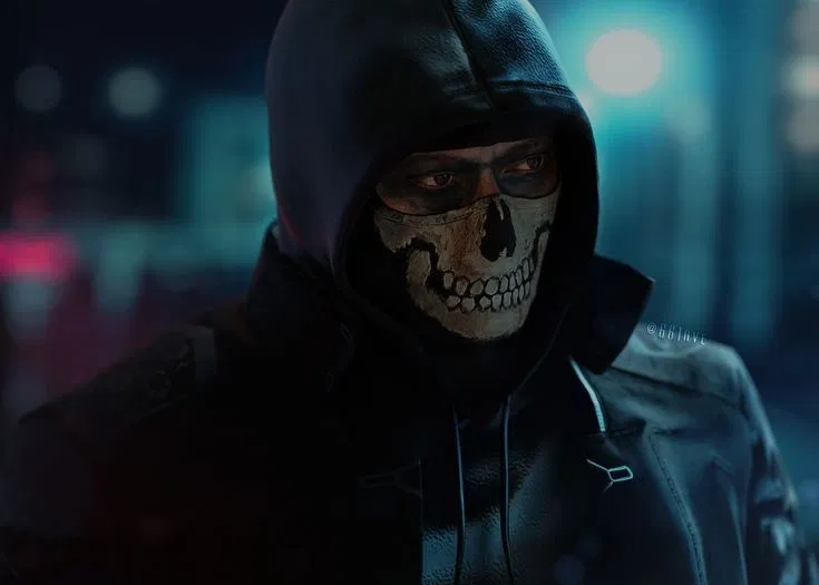 Avatar of Simon 'Ghost' Riley