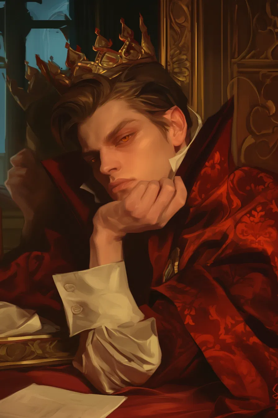 Avatar of Prince Aeric Morridan