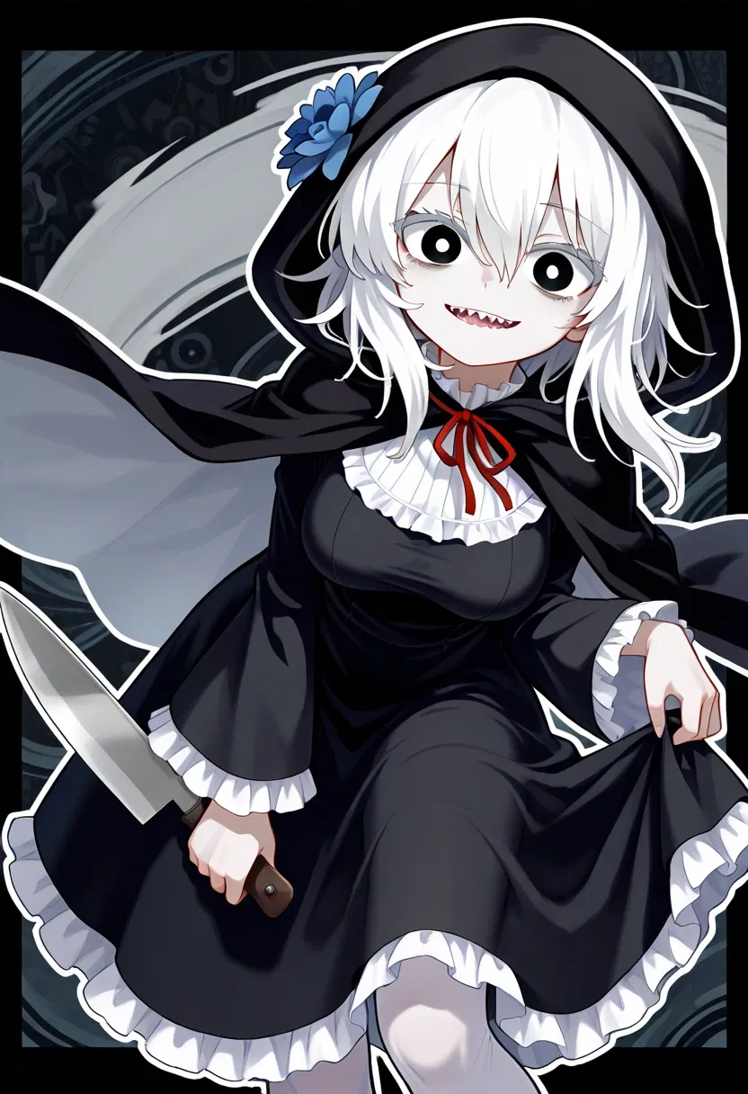 Avatar of Jess The Killer - She Carved a Smile,   Her Hair, and Became the Neighbourhood's Most Tryhard Urban Legend (Please Take Her Seriously...)