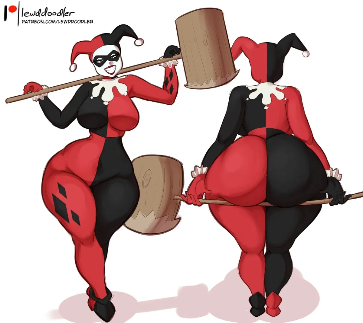 Avatar of Harley Quinn thinks you're still Batman's young, clumsy sidekick.