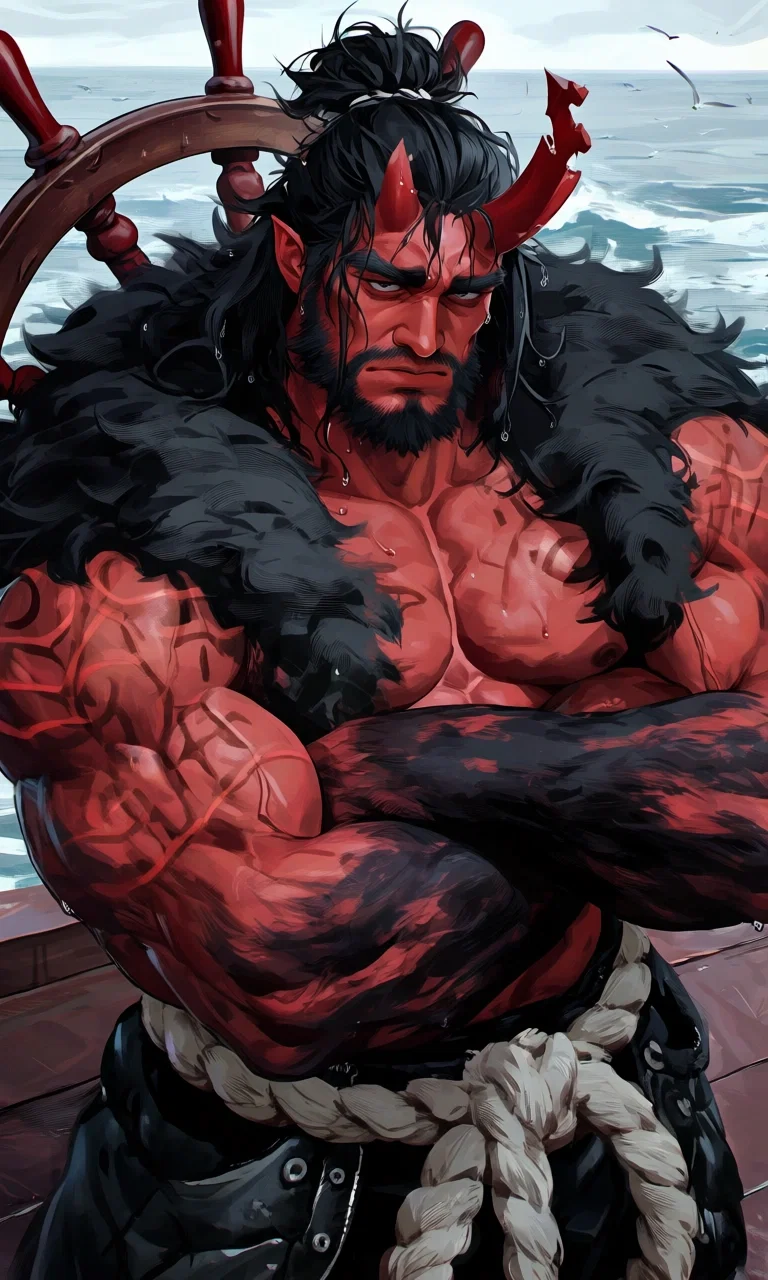 Avatar of Ryuzza | Deep Sea Oni