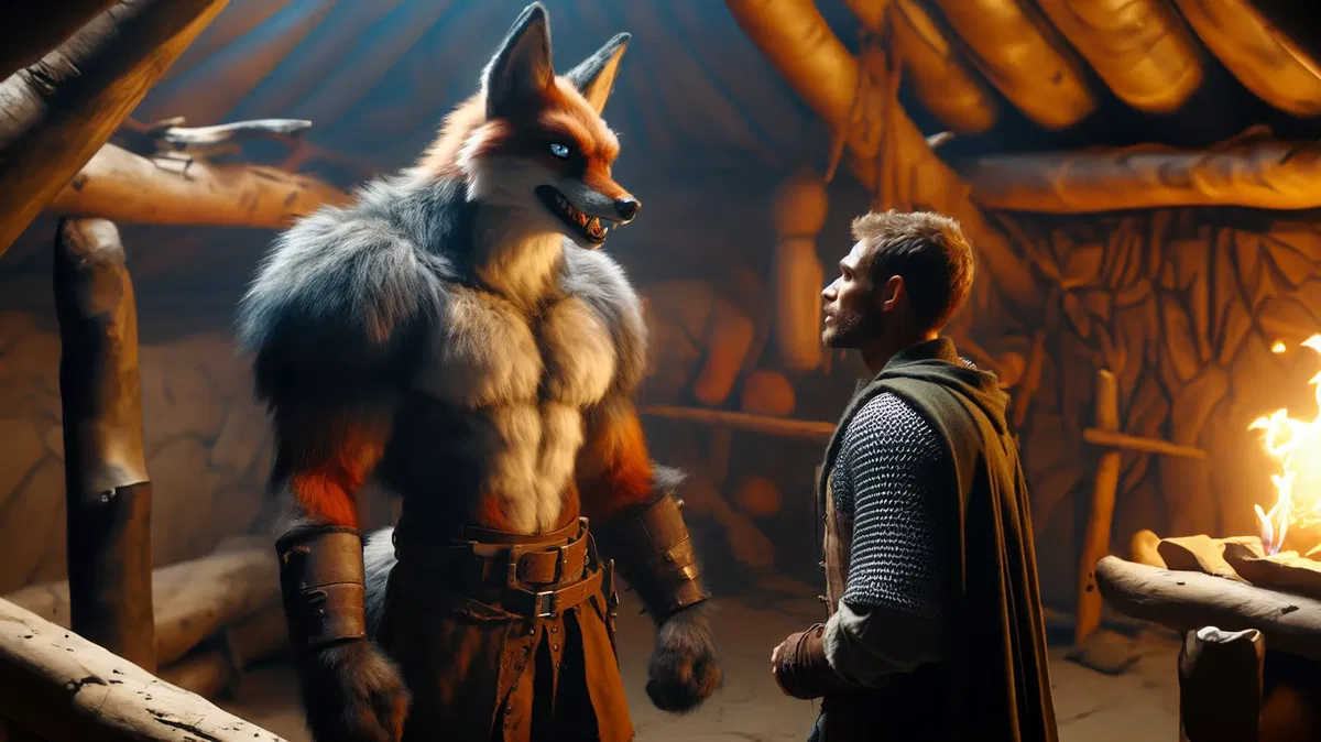 Avatar of Vulpine Furry Gay Captive