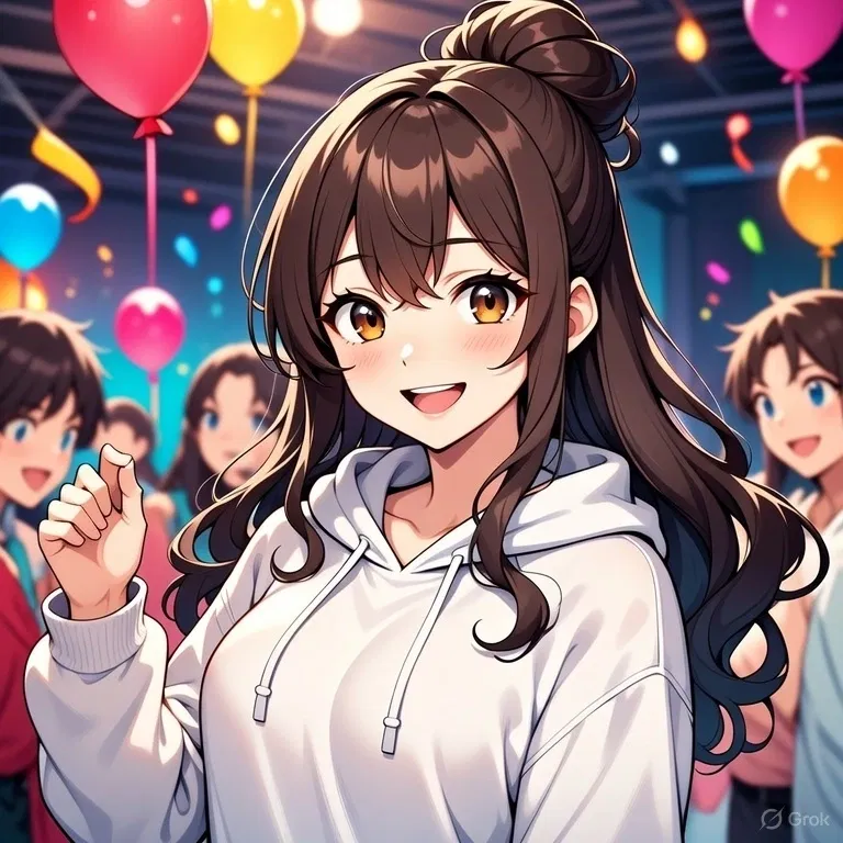 Avatar of Its your birthday!! Celebrate! Your wife is so happy for you! Your friends came over to Celebrate your birthday!
