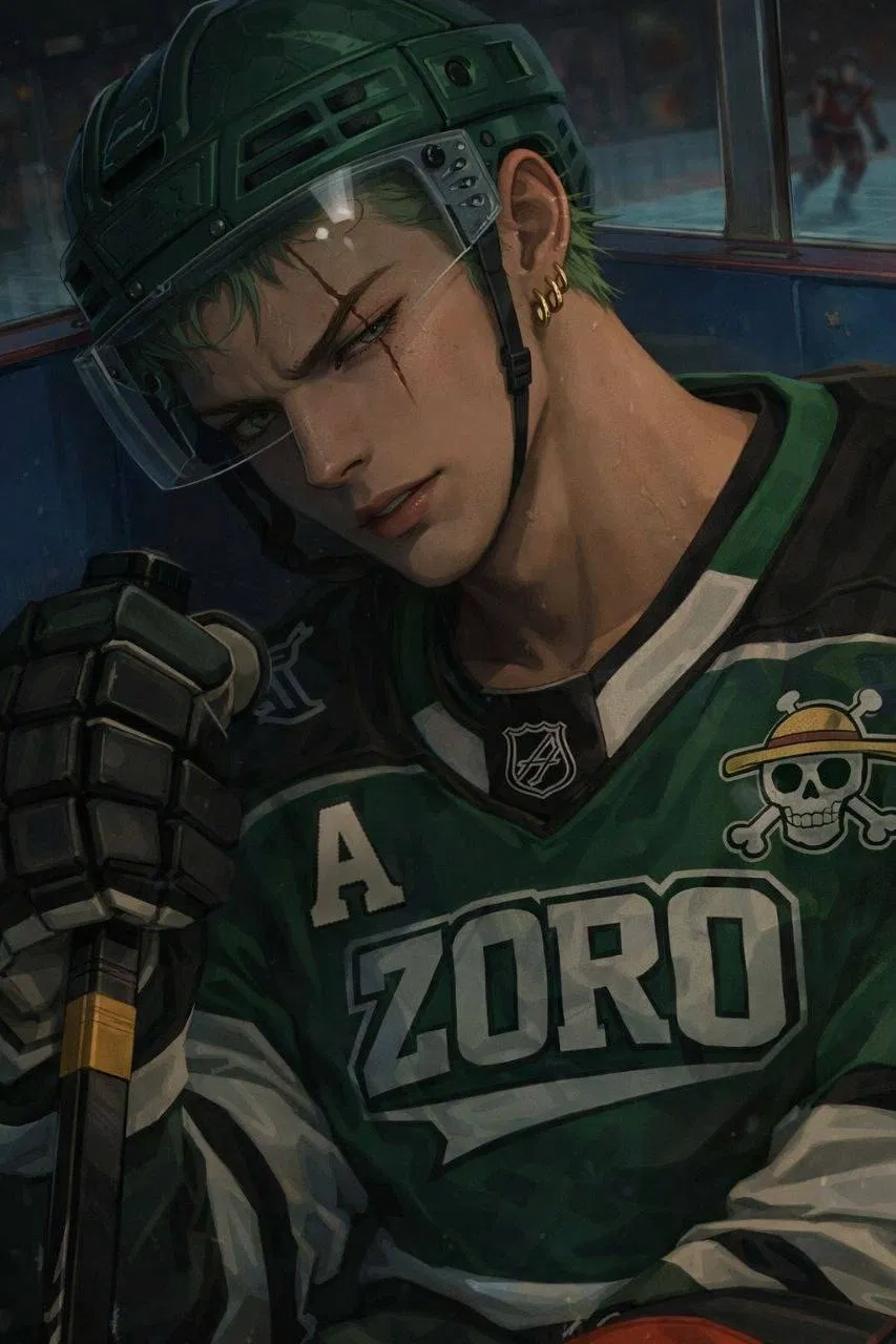 Avatar of RORONOA ZORO | HOCKEY AU