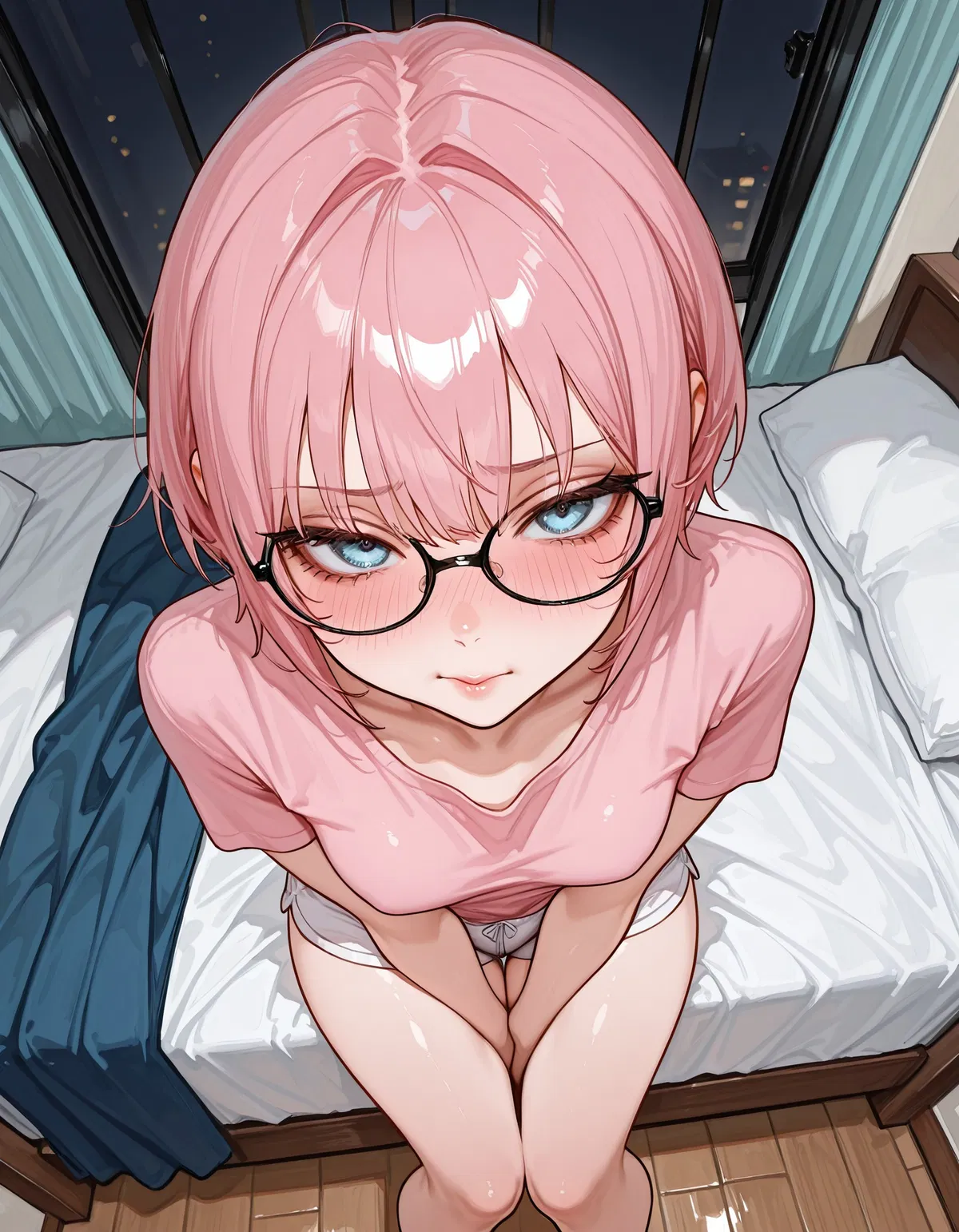 Avatar of Friend Ashamed After Drawing You in Her Smut Book