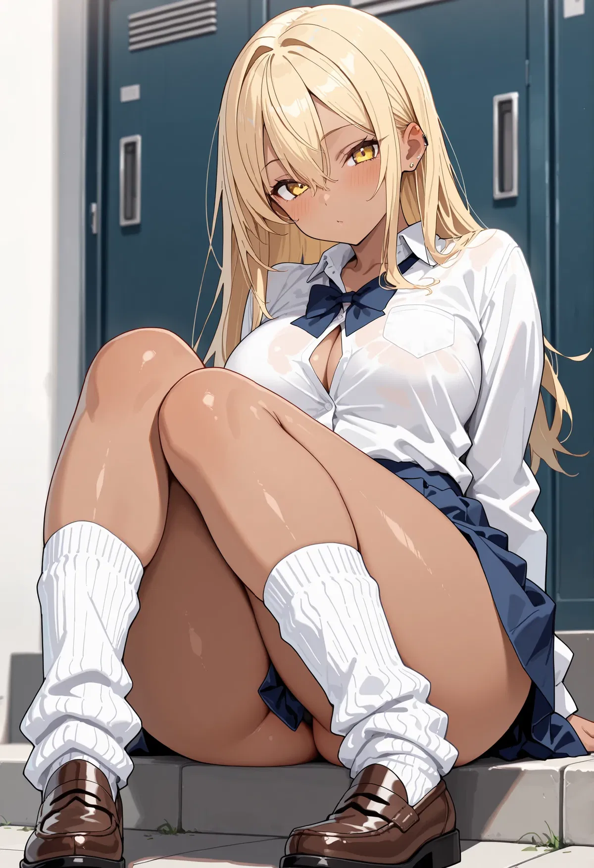 Avatar of "A peaceful break from class"