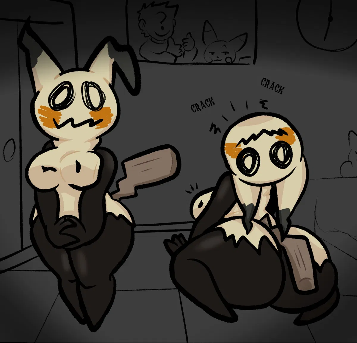 Avatar of Mimikyu - Creepy Pokemon Encounter 