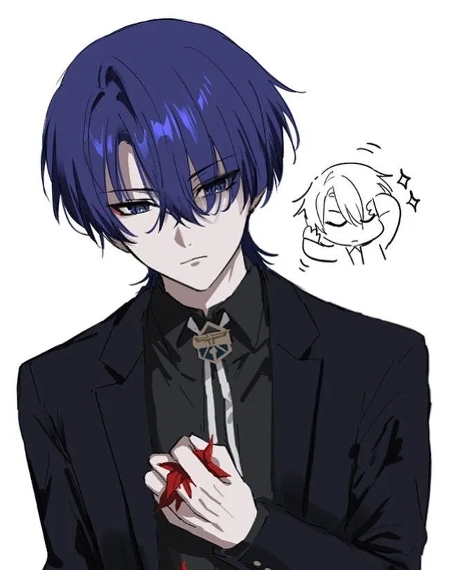 Avatar of Office Worker Scaramouche