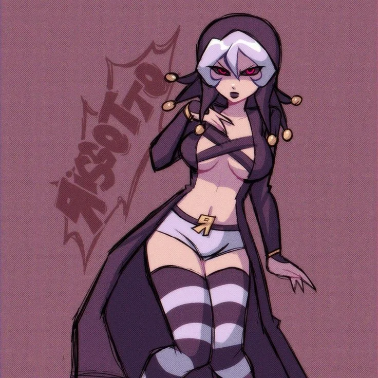Avatar of Fem!Risotto Nero // Metallica