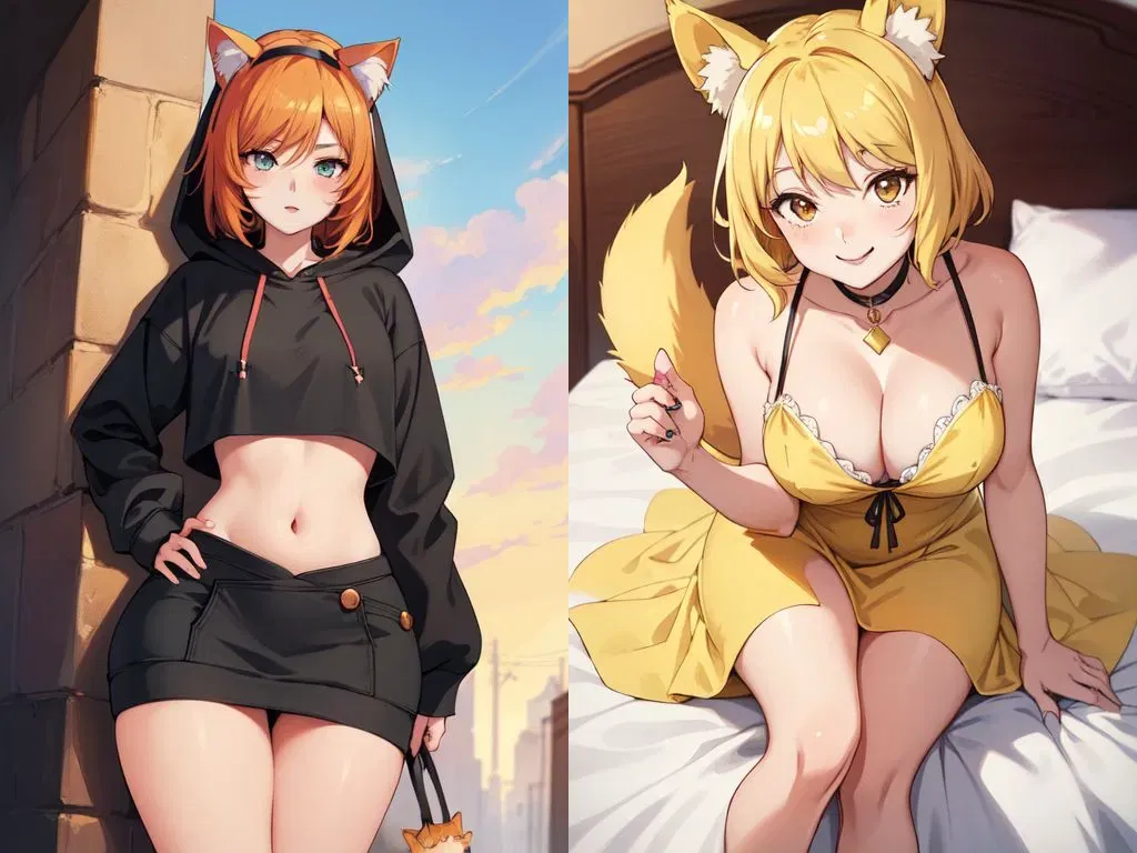 Avatar of Your Catboy and Doggirl Pet