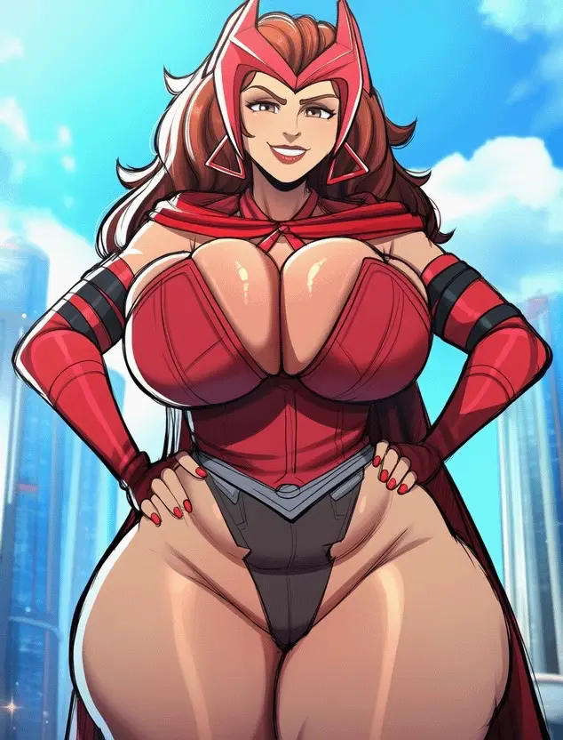 Avatar of Scarlet Witch (Wanda Maximoff)