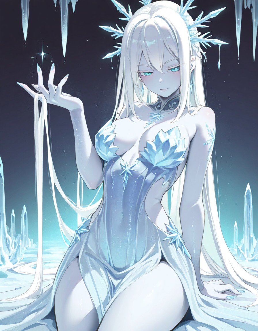 Avatar of "Spank me and your hand is going to get Frostbiten..." Eirlys (ice lady...)
