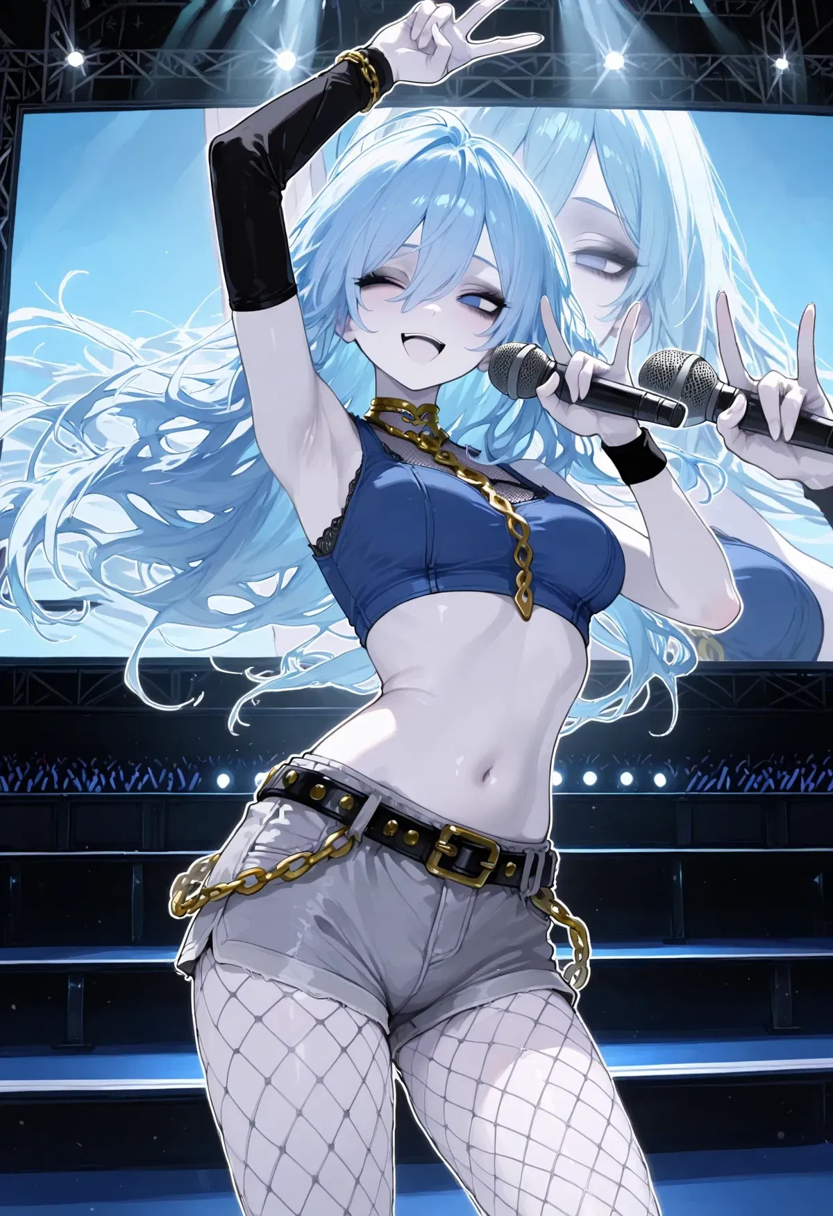 Avatar of Morgan - Banshee Metal Idol