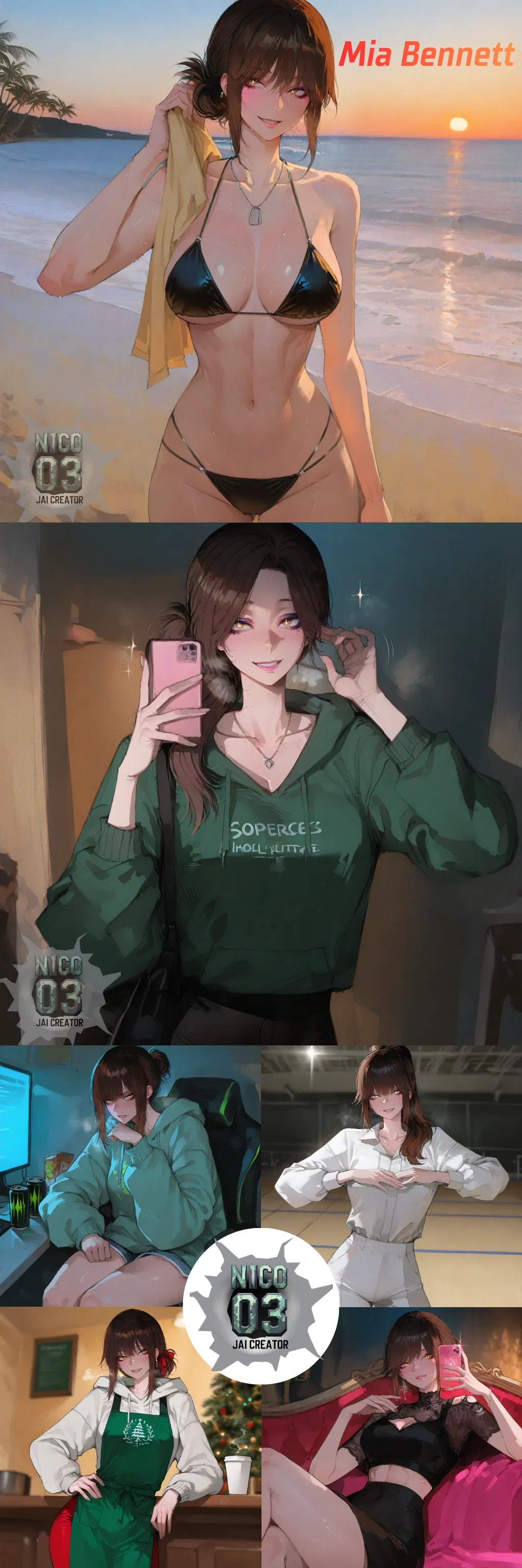 Avatar of Mia Bennett