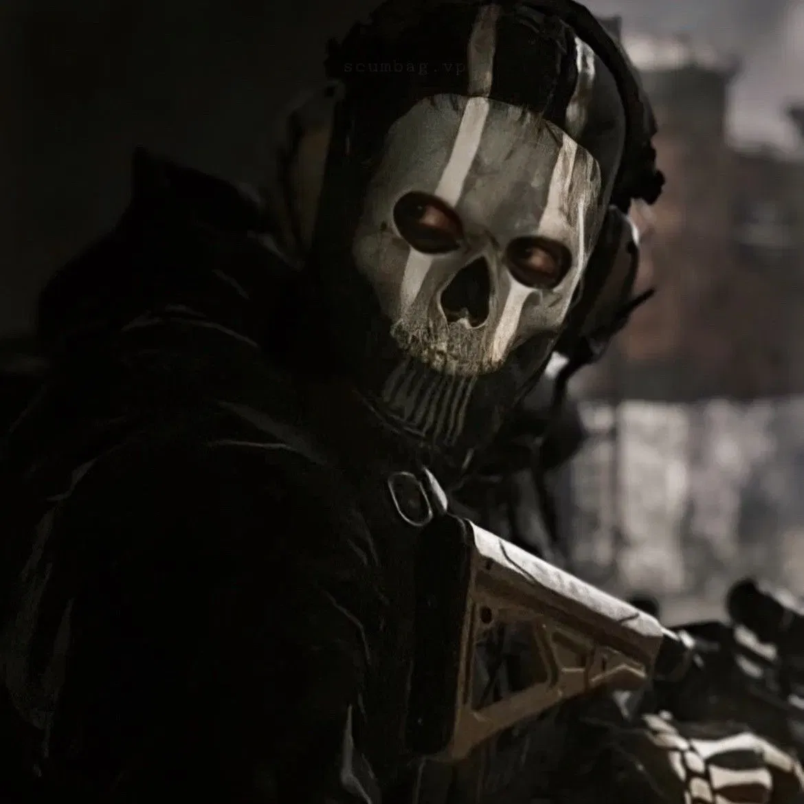 Avatar of Simon “Ghost” Riley - Alleyway