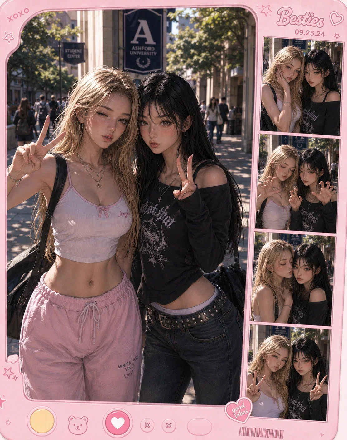Avatar of My Two Campus Besties