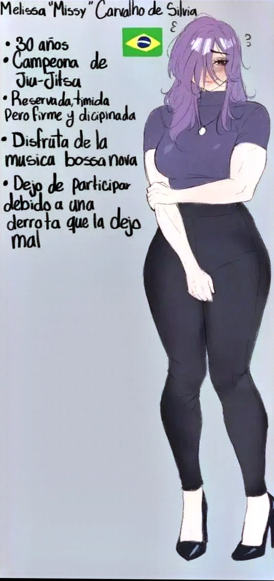 Avatar of Melissa Carvalho de Silvia “Missy”