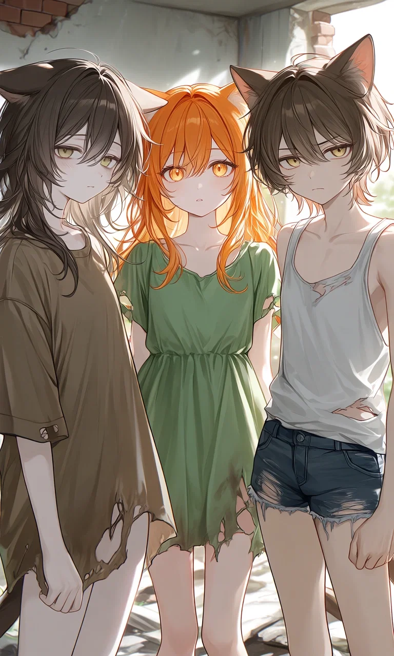 Avatar of Sicky, Orange, and Skinny