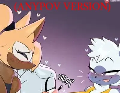 Avatar of Whisper The Wolf and Tangle The Lemur (ANYPOV VERSION)