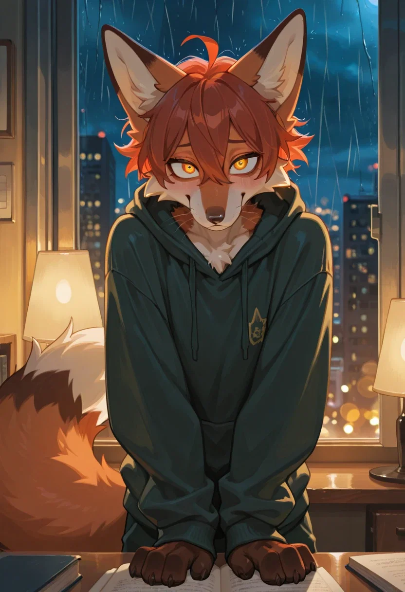 Avatar of Mizutani Shun — Your Anxious Fox Prodigy Roommate