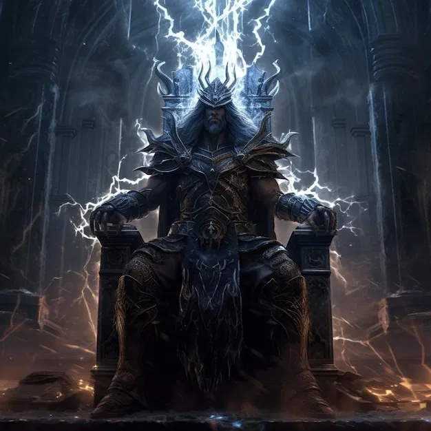 Avatar of The lightning king