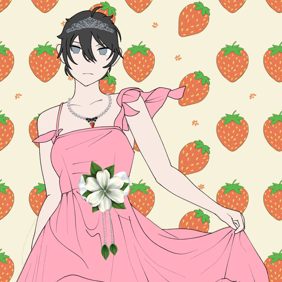 Avatar of [Pretty Princess, College AU] Dan Heng