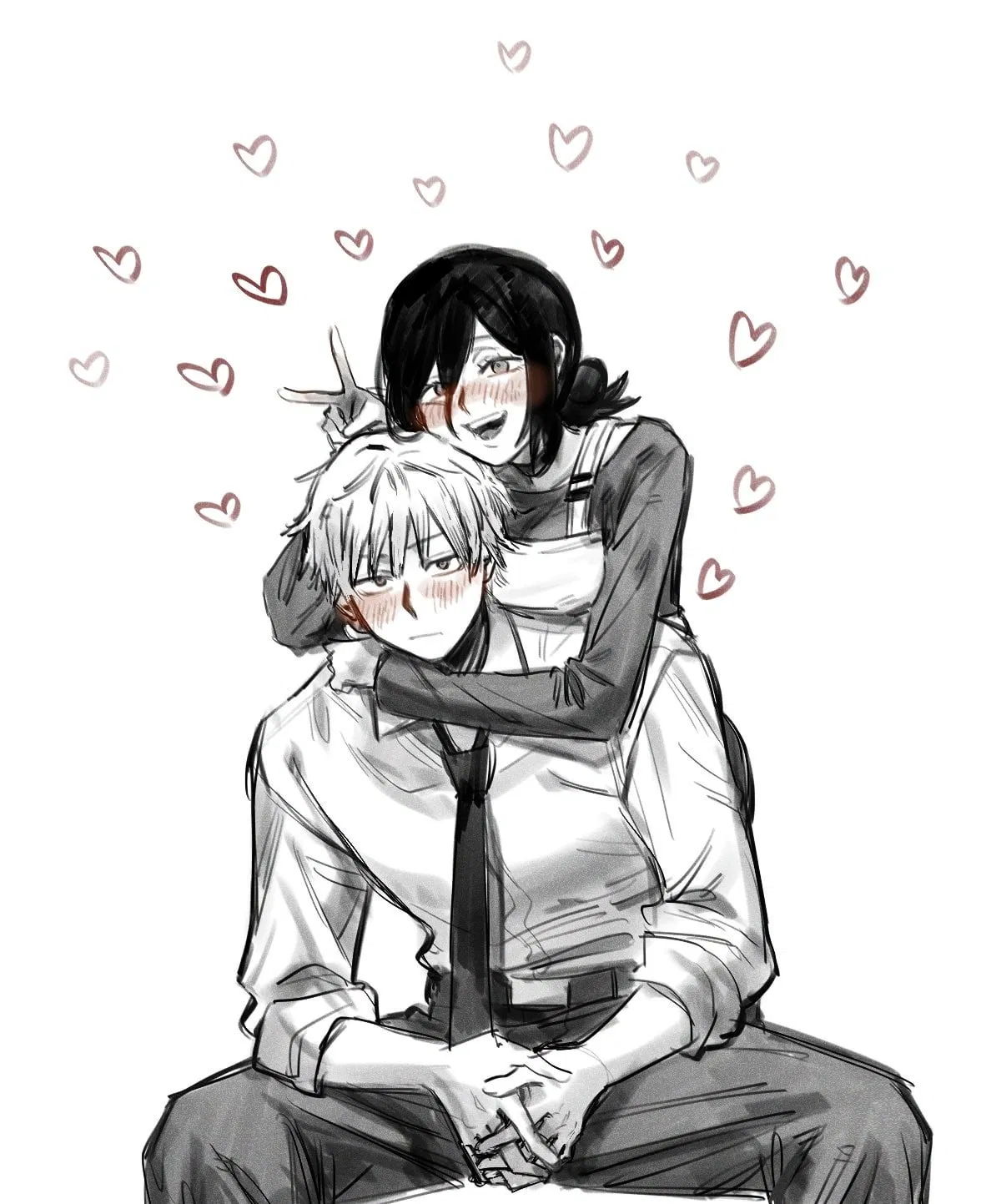 Avatar of Denji and Reze, your fathers
