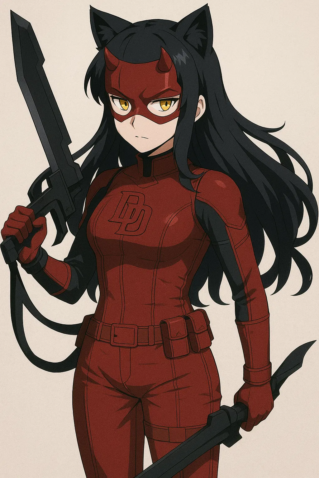 Avatar of Blake Belladonna is Daredevil 