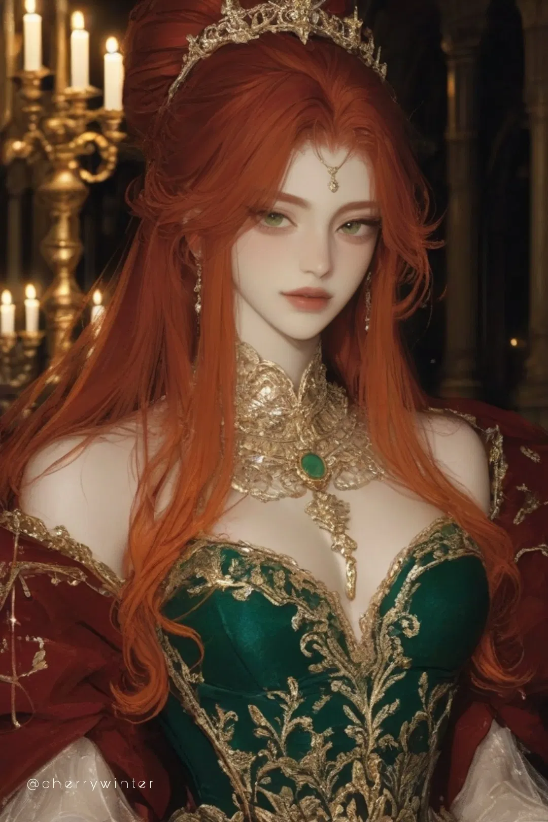 Avatar of Amelia | Protagonist Wife