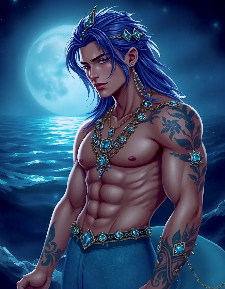 Avatar of Damon Aglaophonos | Cursed Royal Siren | Matriarchy