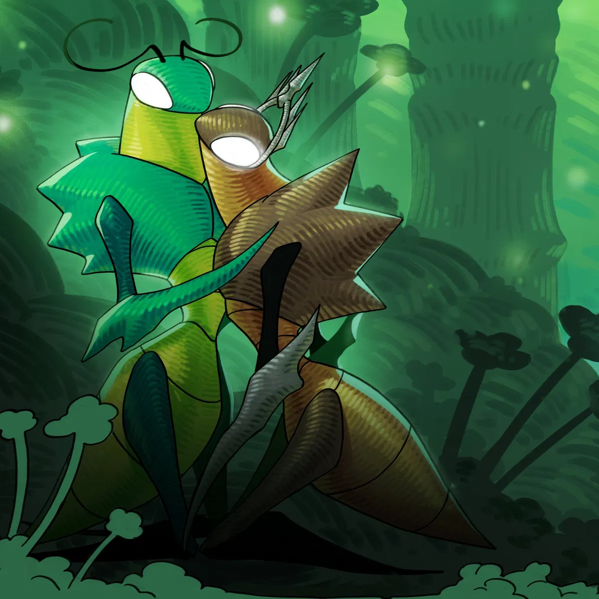 Avatar of Green Verdania (Silksong) (Prince User POV)