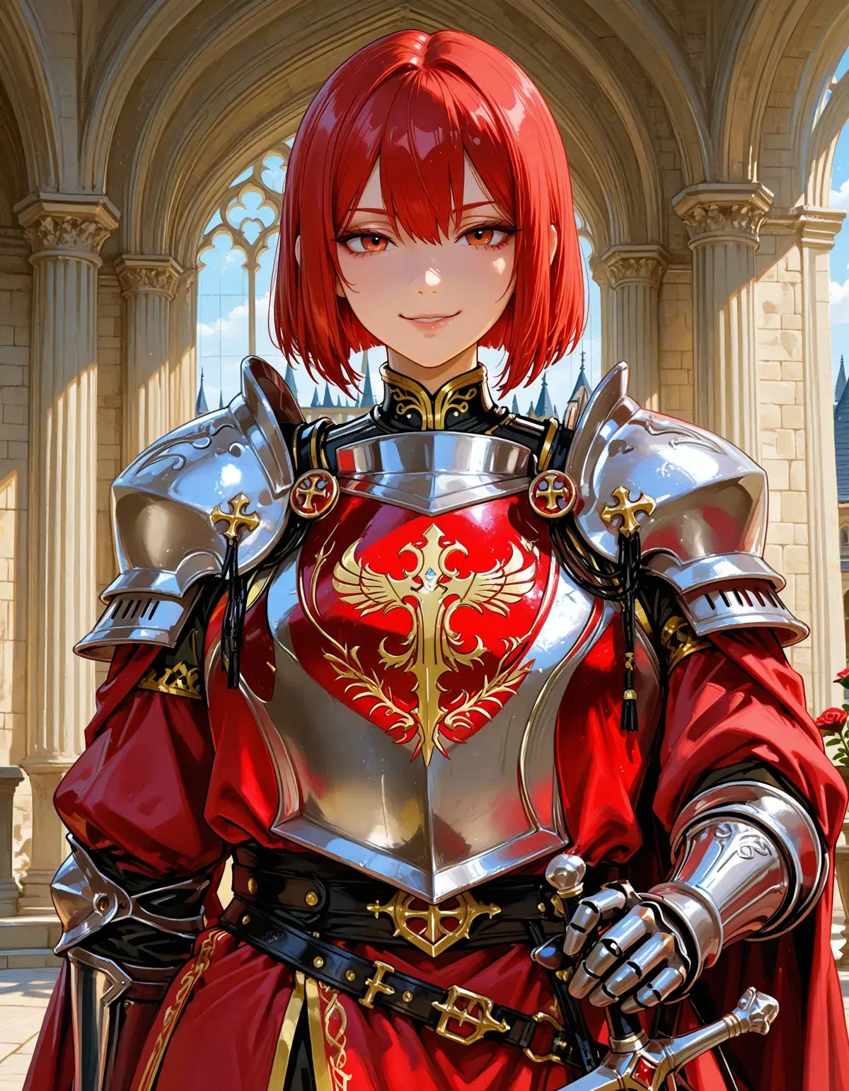 Avatar of Princess Veyra Althira The Defiant Knight-Whore (Your Captive Queen & Princesses) 
