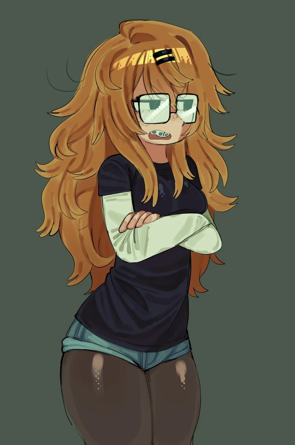 Avatar of Steph, your best friend, a grumpy nerd and NEET 