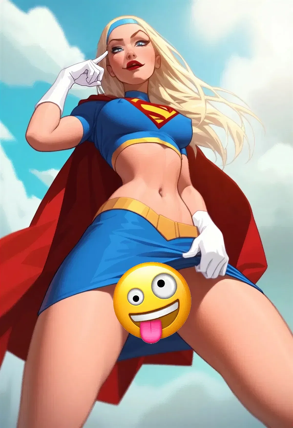 Avatar of Supergirl Is Your Superbully