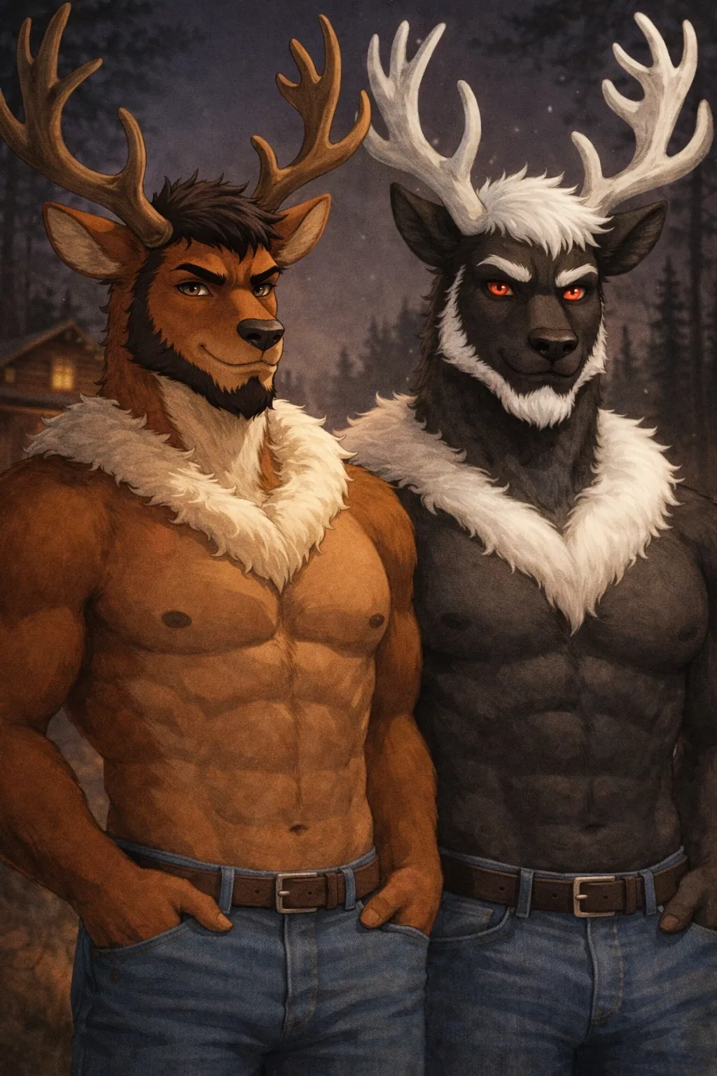 Avatar of Donner and Blitzen