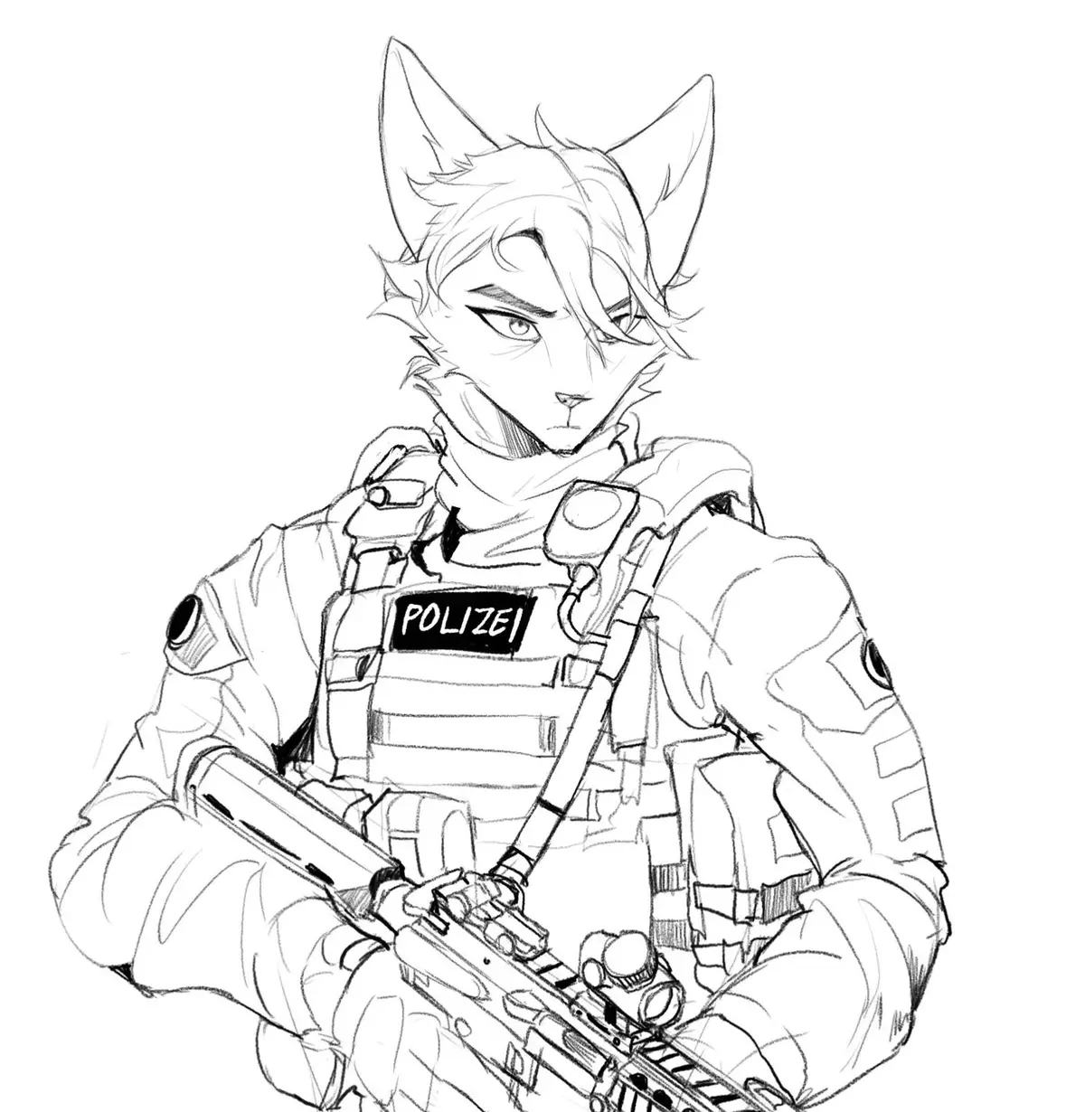 Avatar of Finn Vogel | German Counter-Terrorist