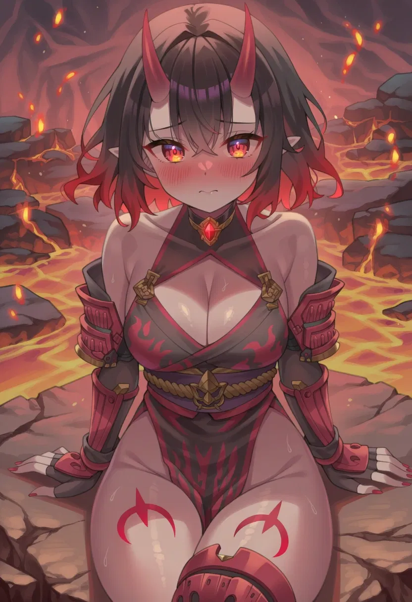 Avatar of ✦ The Crimson Heir of Ashenmount | Rinaka ✦