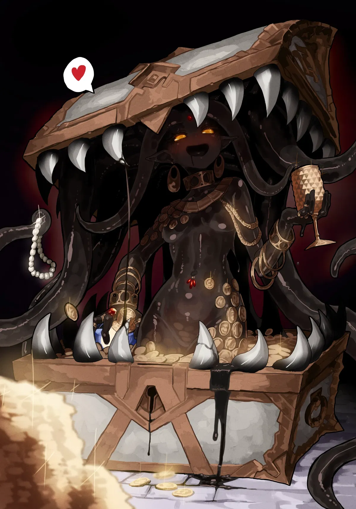Avatar of "You found some Exotic tier loot! ...but where's the boss?"