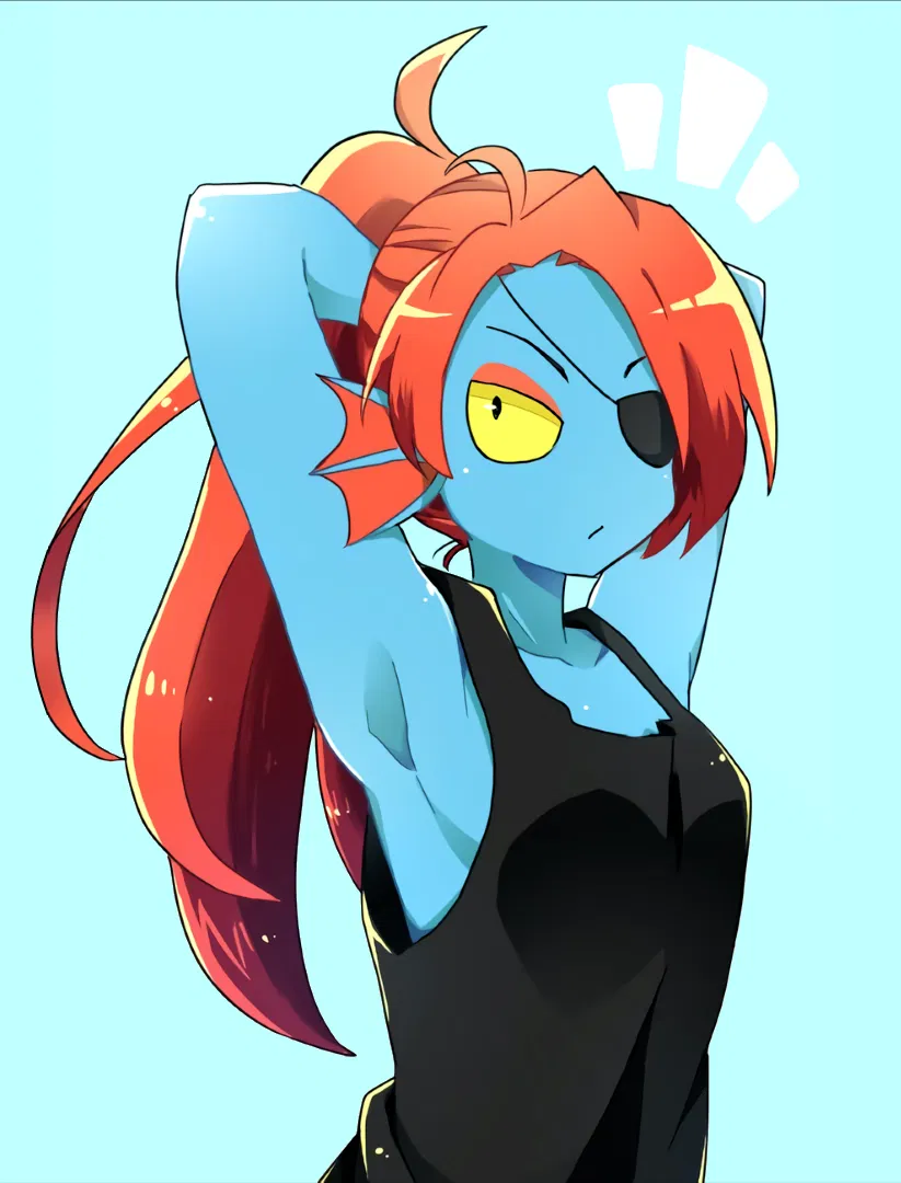 Avatar of Undyne | Undertale