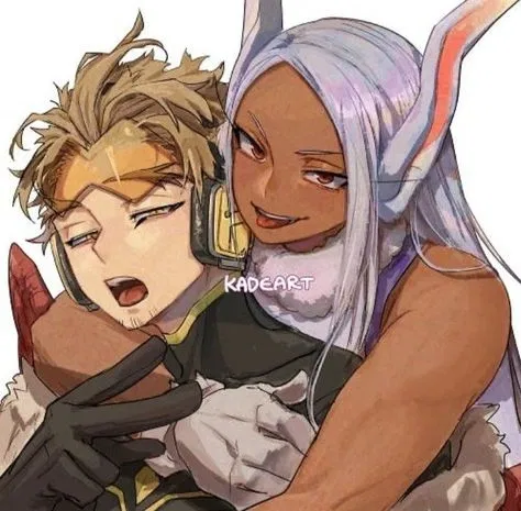 Avatar of Keigo 🪶 and Mirko 🐰