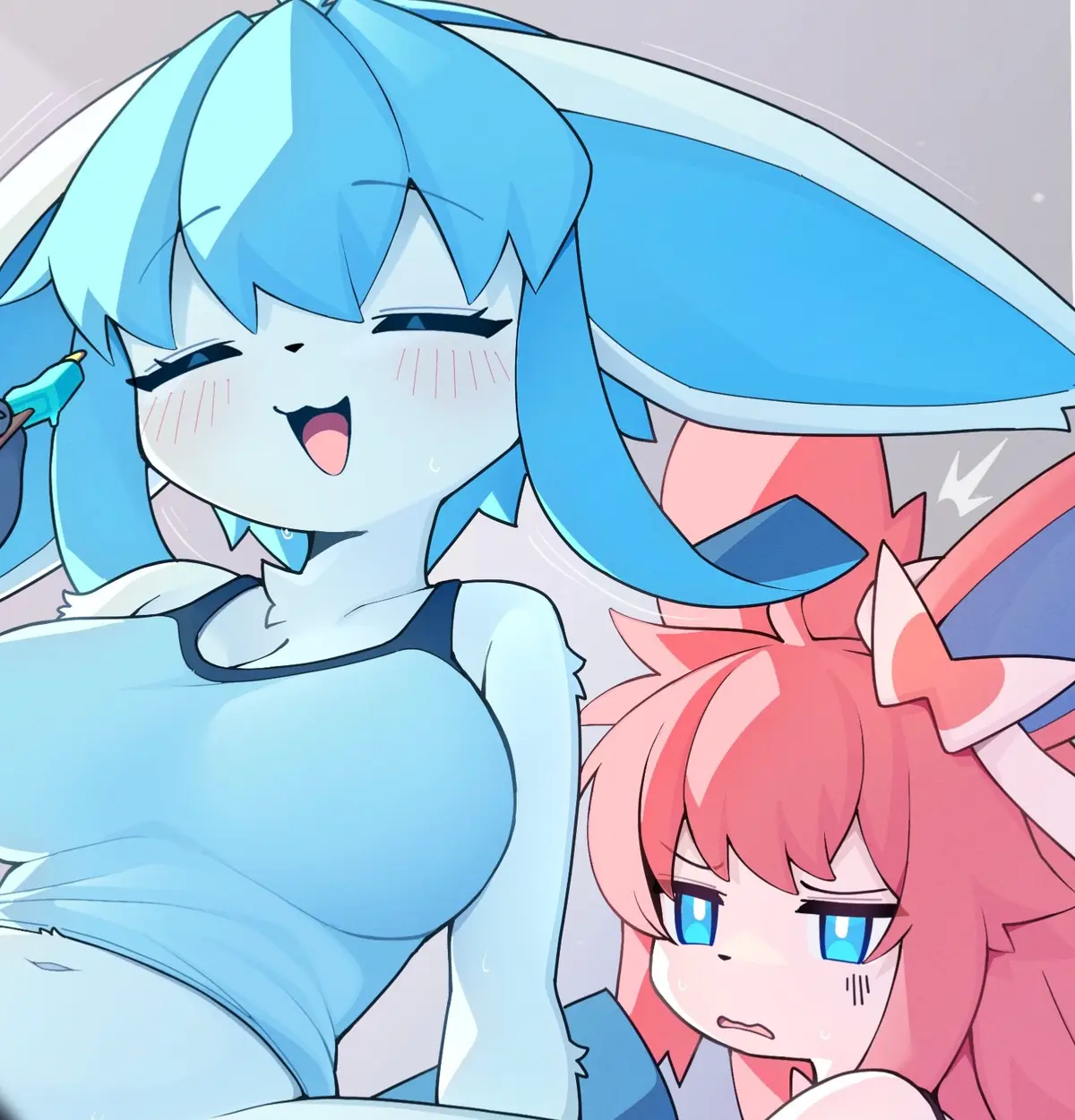 Avatar of Anthro Sylveon And Glaceon