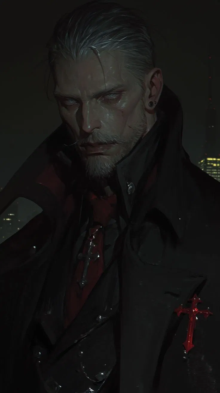 Avatar of Theron Ashvale / Blind Husband