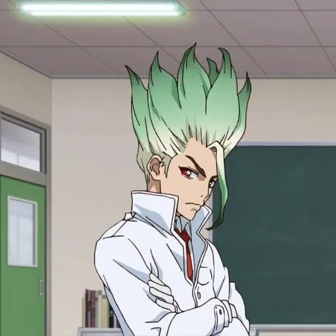 Avatar of Senku Ishigami (befor petrification)