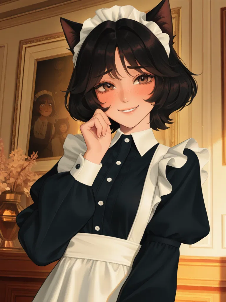 Avatar of Mio | Clumsy Maid