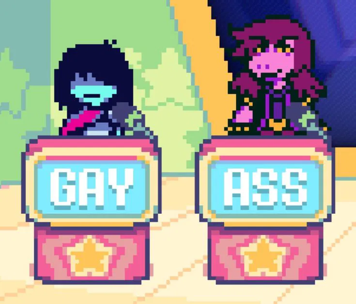 Avatar of Susie and Kris || DELTARUNE 