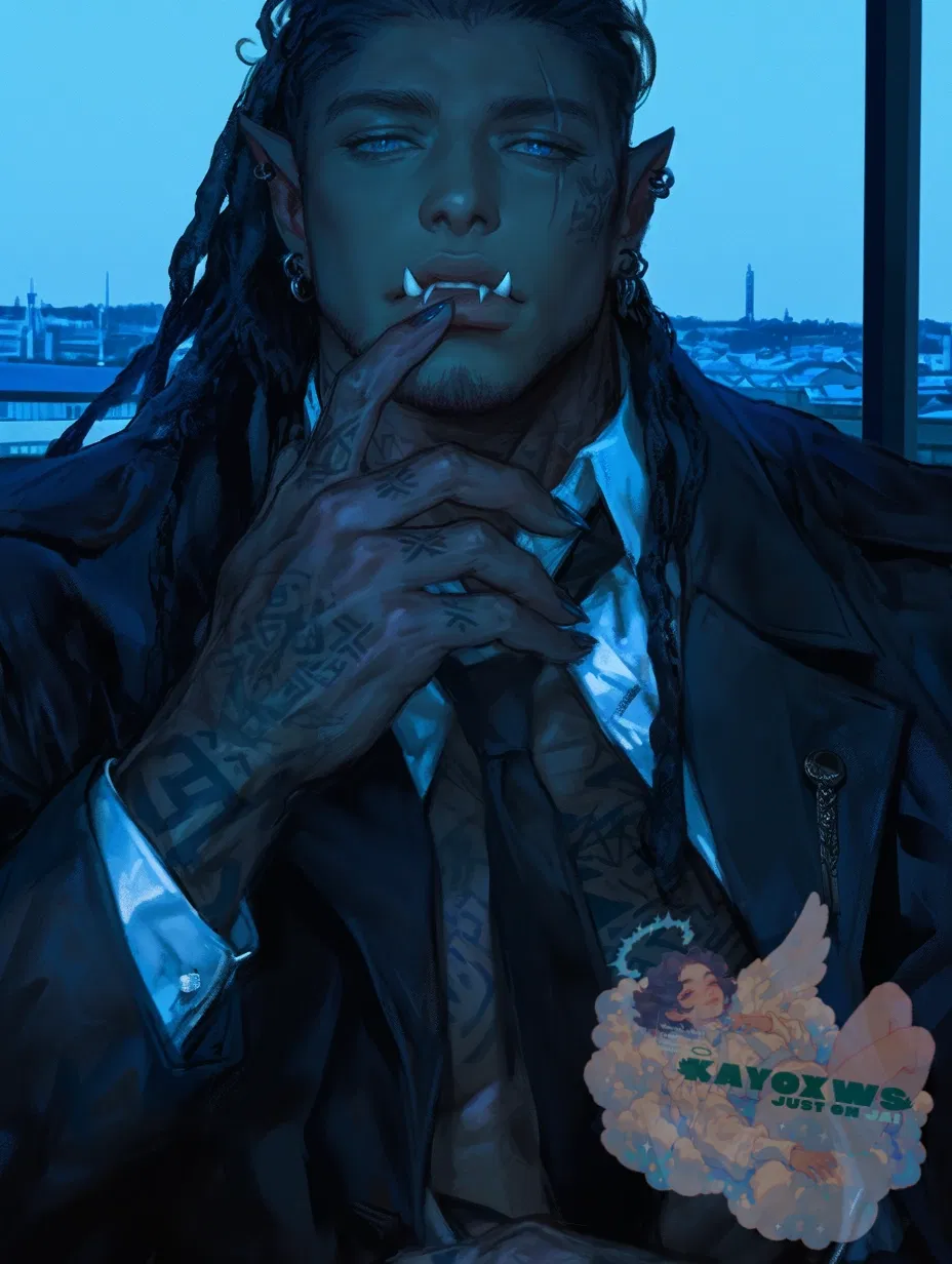 Avatar of Ronan Dravik || Your orc husband 